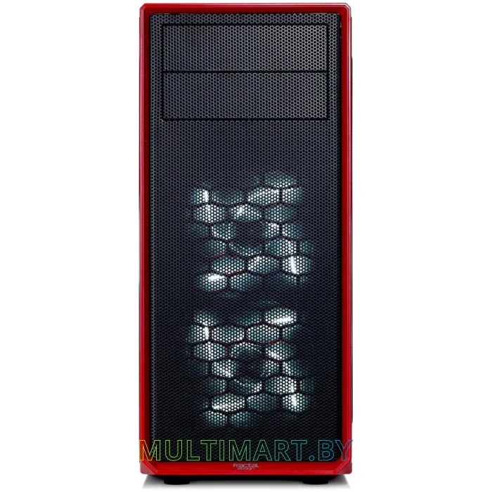 Корпус Fractal Design Focus G (FD-CA-FOCUS-RD-W)